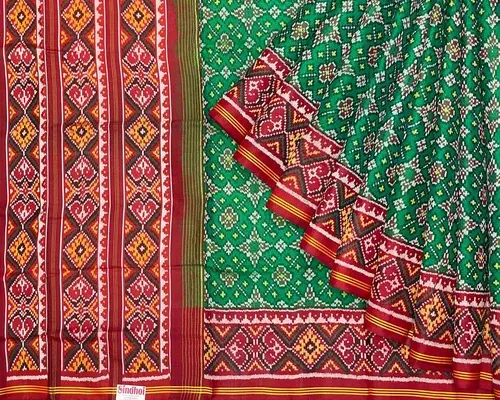 Semi Ikat Patan Patola