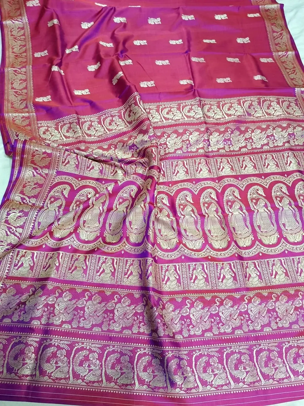 Bandhani Sarees