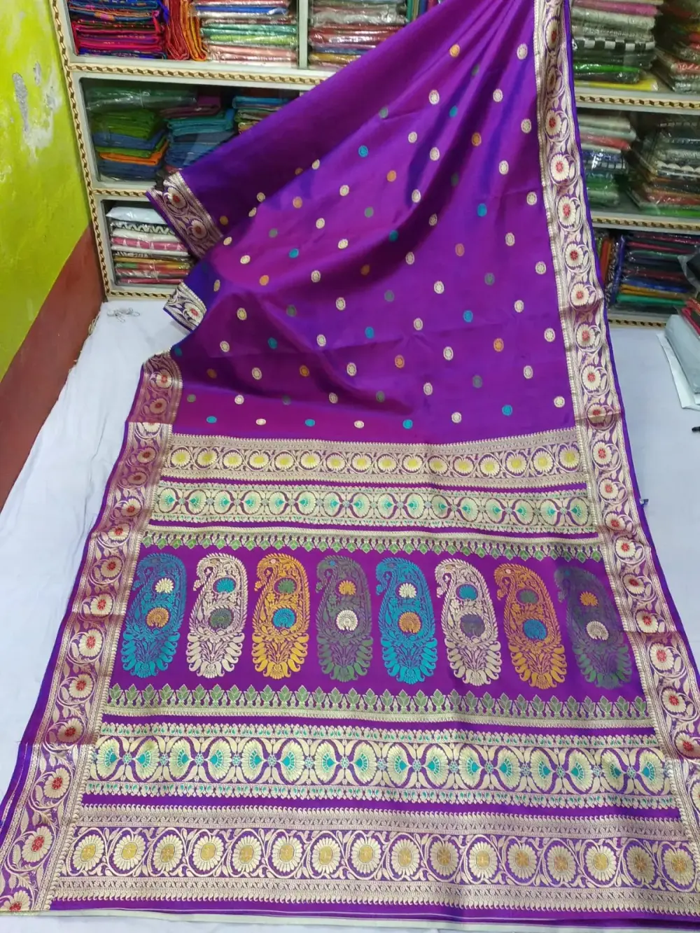 Baluchari Sarees